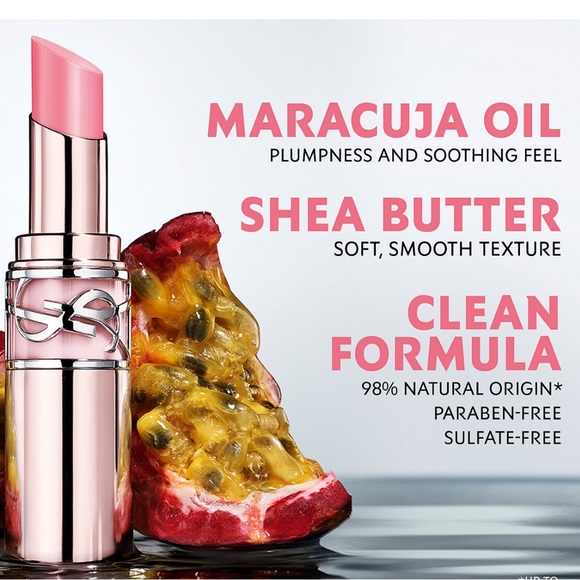 YSL Candy Glow Tinted Butter Lip Balm 3B Rosewood blush NEW - Picture 2 of 4